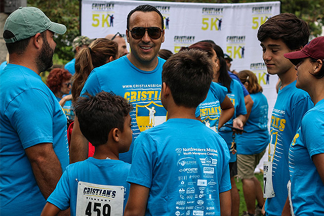 Cristian's Big Heart 5k run charity event