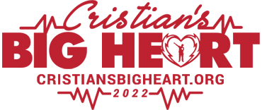 Cristian's Big Heart 2022 logo red
