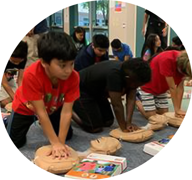 kids-practicing-life-saving-skills